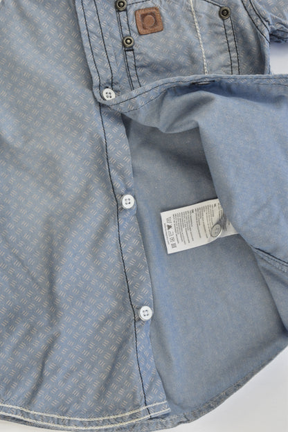 Tumble 'N Dry Size 2/3 (98 cm) Casual Denim Collared Shirt