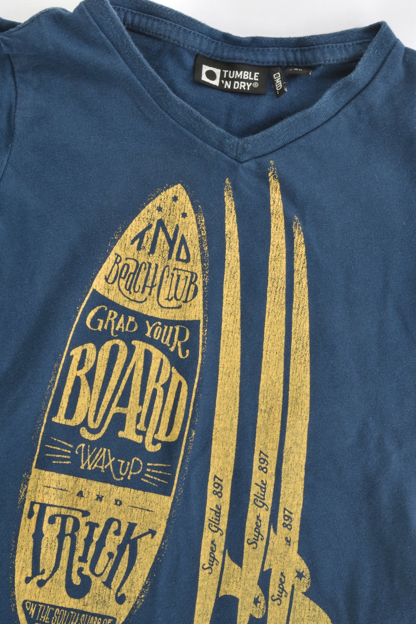 Tumble 'N Dry Size 2/3 (98 cm) Sufr Boards T-shirt
