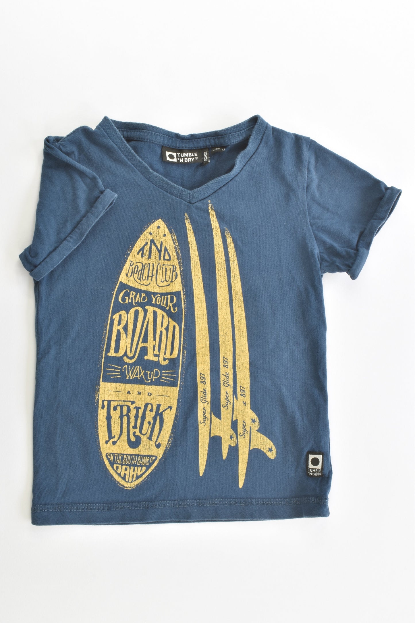 Tumble 'N Dry Size 2/3 (98 cm) Sufr Boards T-shirt