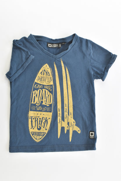 Tumble 'N Dry Size 2/3 (98 cm) Sufr Boards T-shirt