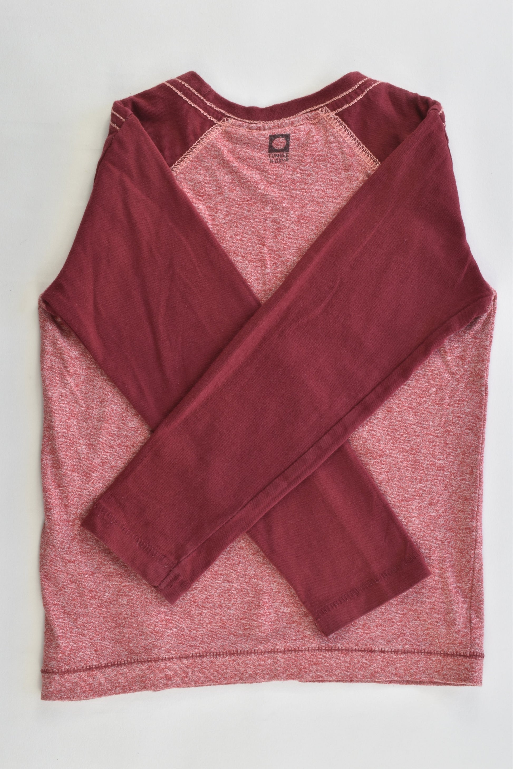 Tumble 'N Dry Size 3/4 (104 cm) Black Bear Top
