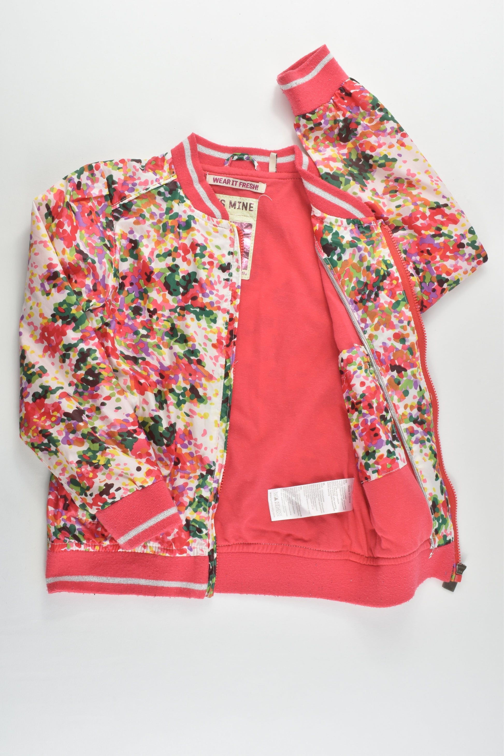 Tumble 'N Dry Size 3/4 (104 cm) Lined Jacket