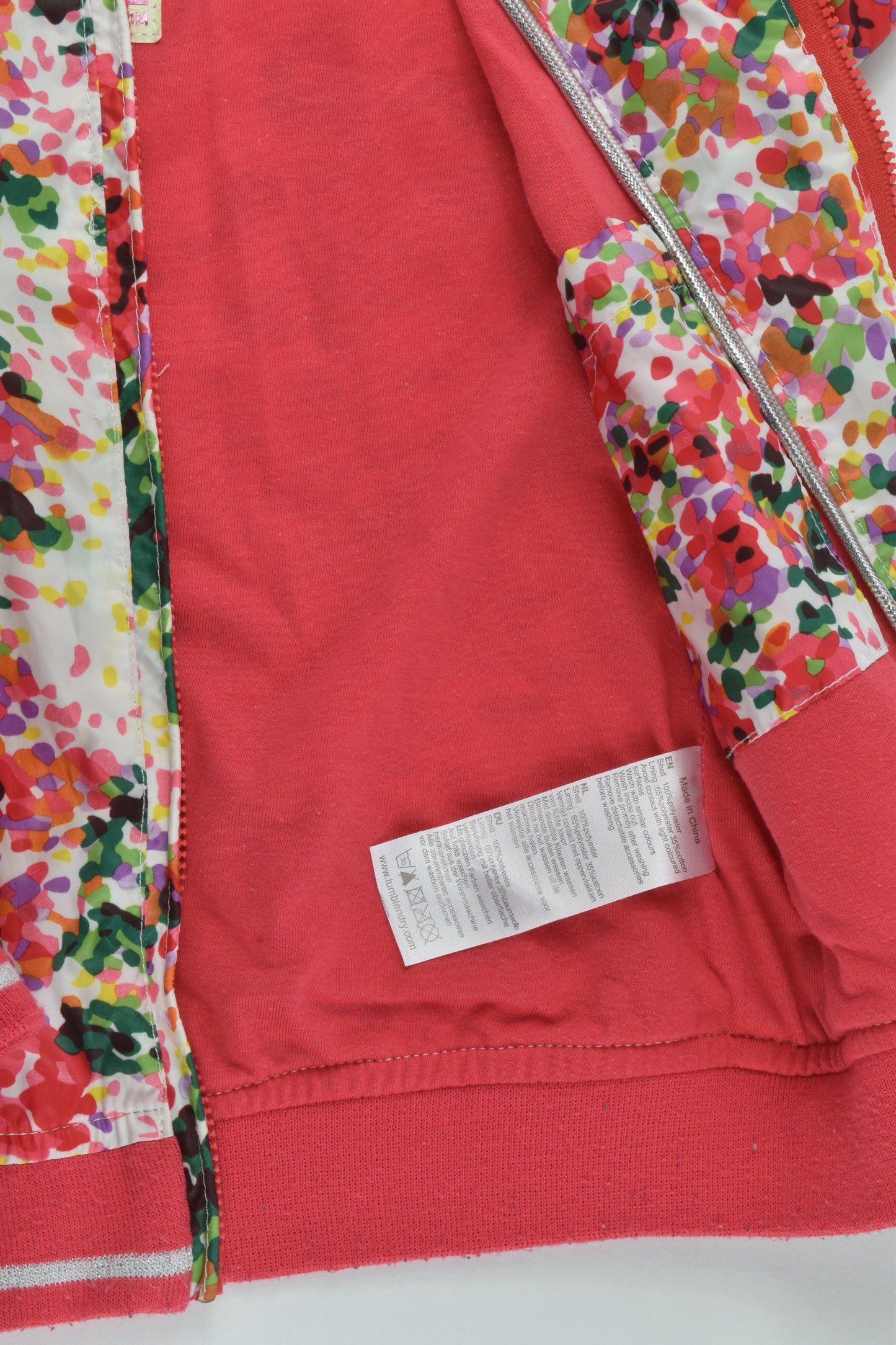 Tumble 'N Dry Size 3/4 (104 cm) Lined Jacket