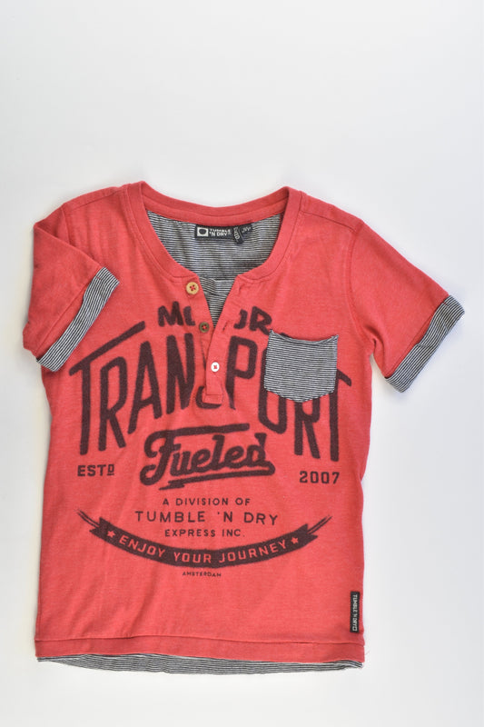 Tumble 'N Dry Size 5/6 (116 cm) 'Enjoy Your Journey' T-shirt