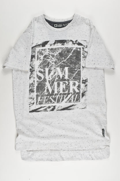Tumble 'N Dry Size 8-10 "Summer Festival" T-shirt