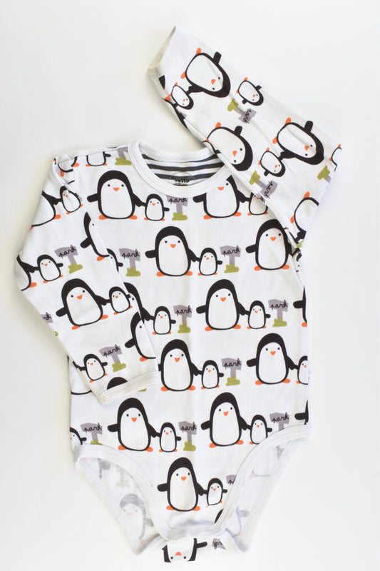 Tutta Finland Size 92 cm (2) Penguin Bodysuit