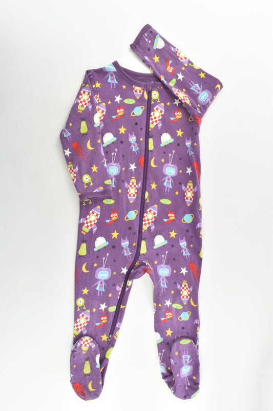 Tutta Size 1 (86 cm) Space Footed Romper