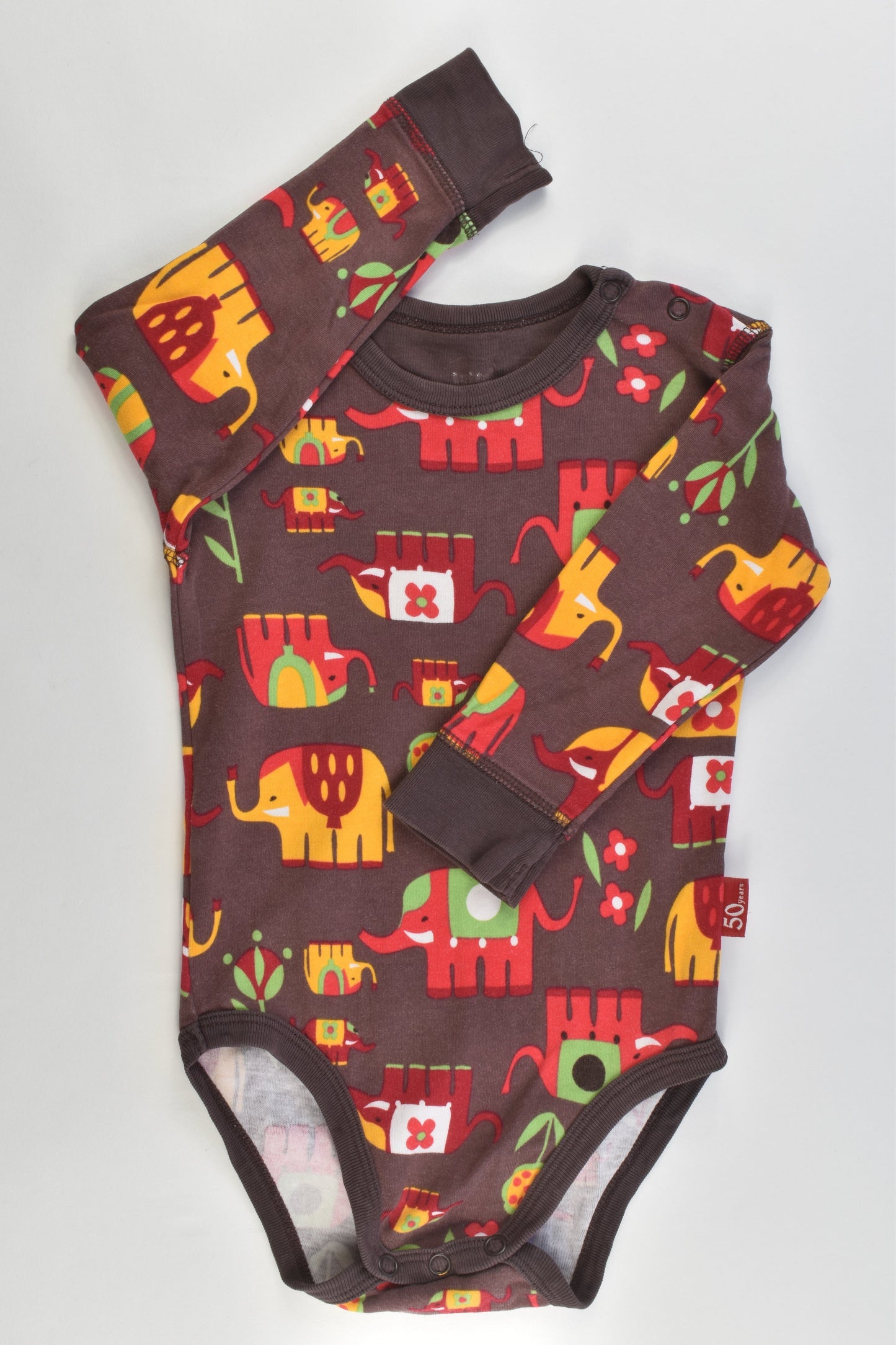 Tutta Size 74 cm (0) Elephant Bodysuit