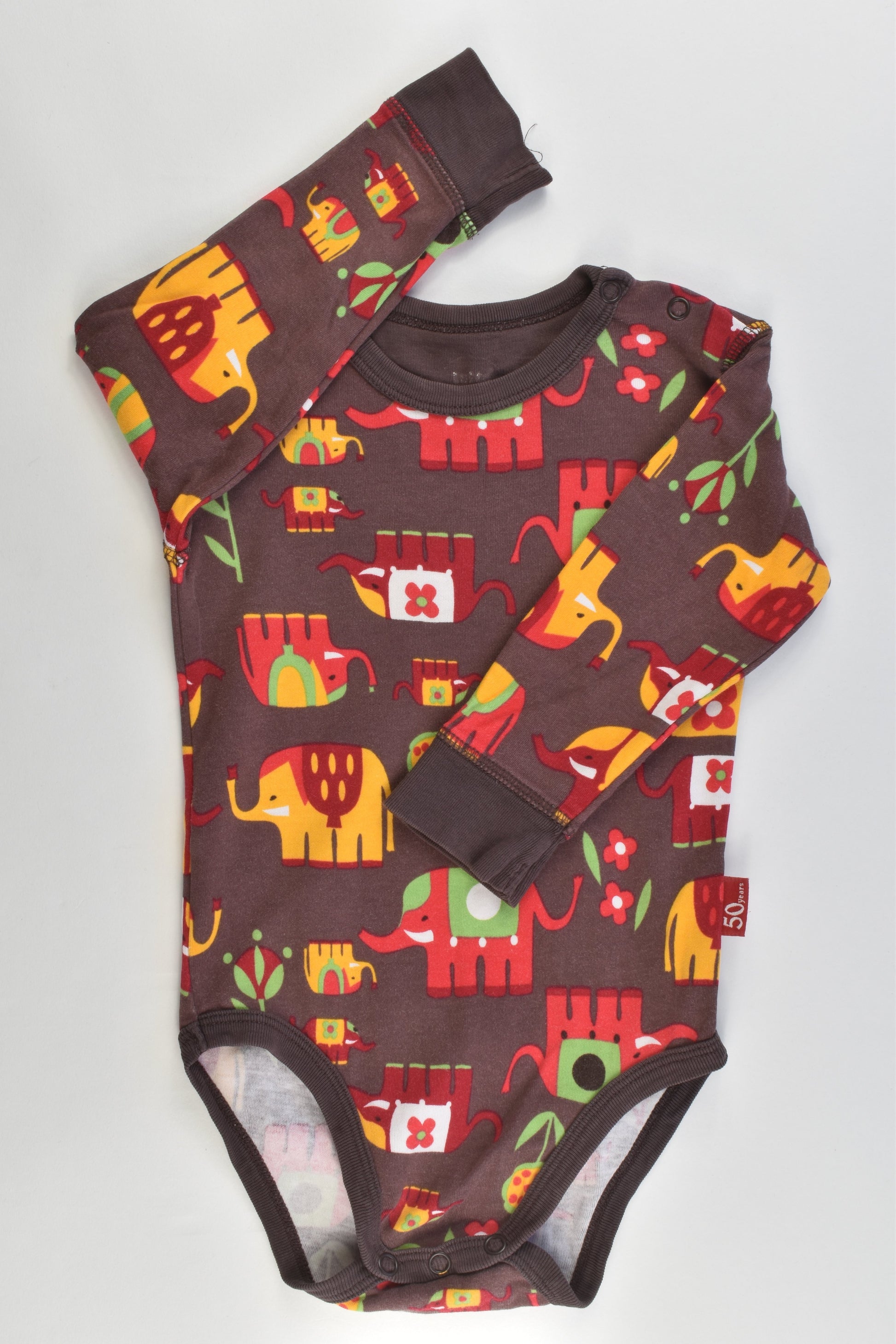 Tutta Size 74 cm (0) Elephant Bodysuit