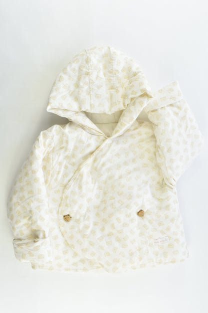 Tutto Piccolo (Spain) Size 6 months (Generous) Teddies Padded Jacket