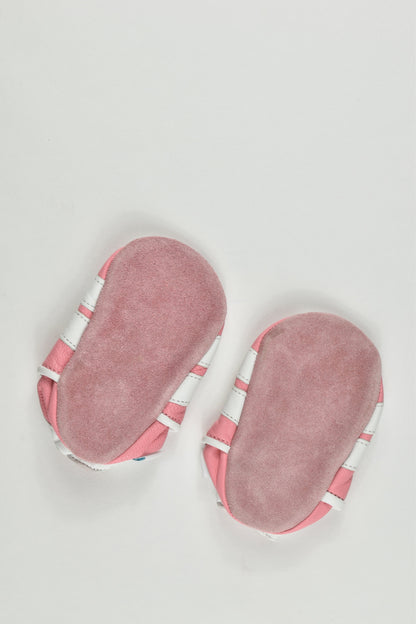 Twinkle Toes Size 0-6 months Leather Slippers