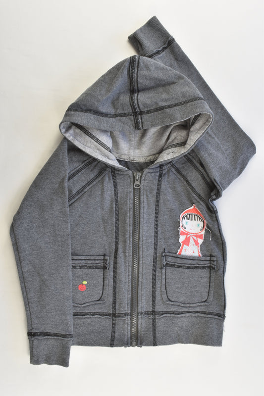 Two Belles Size 3 Hooded Jumper