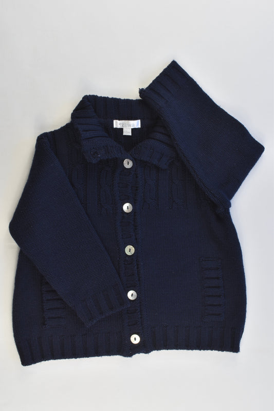 Tzawa (Italy) Size 12 months Merino Wool Jumper