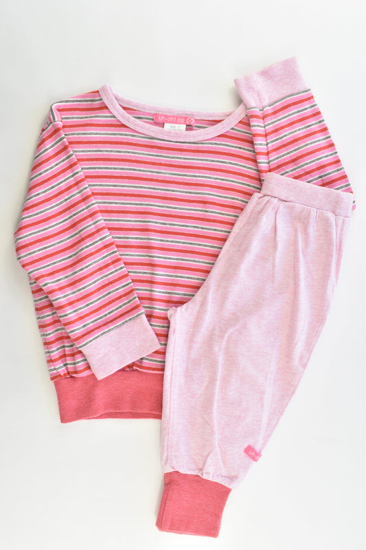 Uh-Oh (Australia) Size 2 (24 months) Pj Set