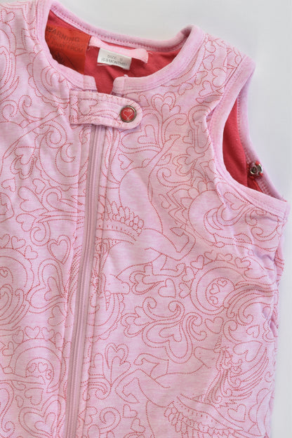 uh-oh! pjs Size 0 (6-9 months) Approx 2.5 Tog Unicorns Sleeping Bag