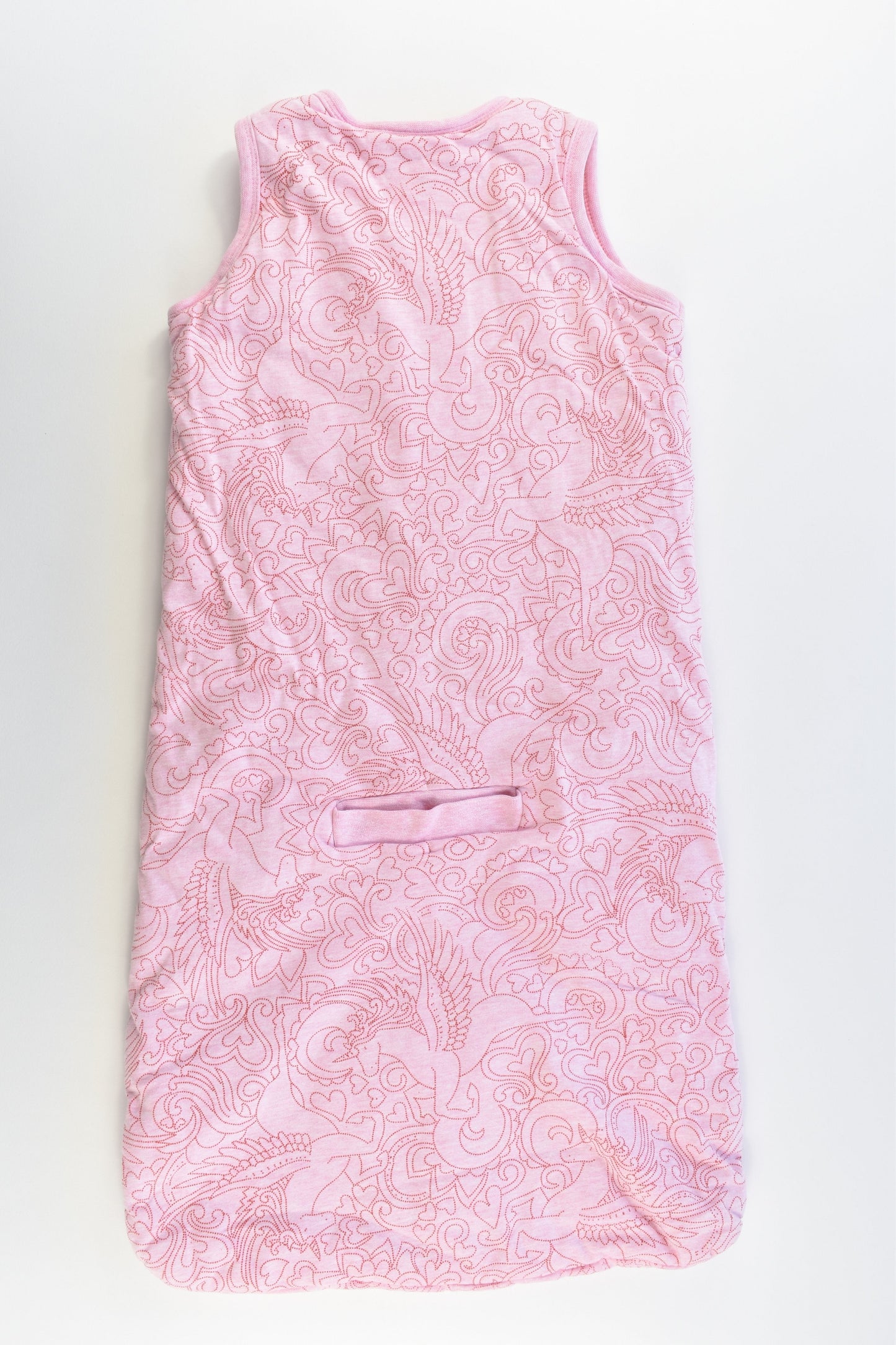 uh-oh! pjs Size 0 (6-9 months) Approx 2.5 Tog Unicorns Sleeping Bag