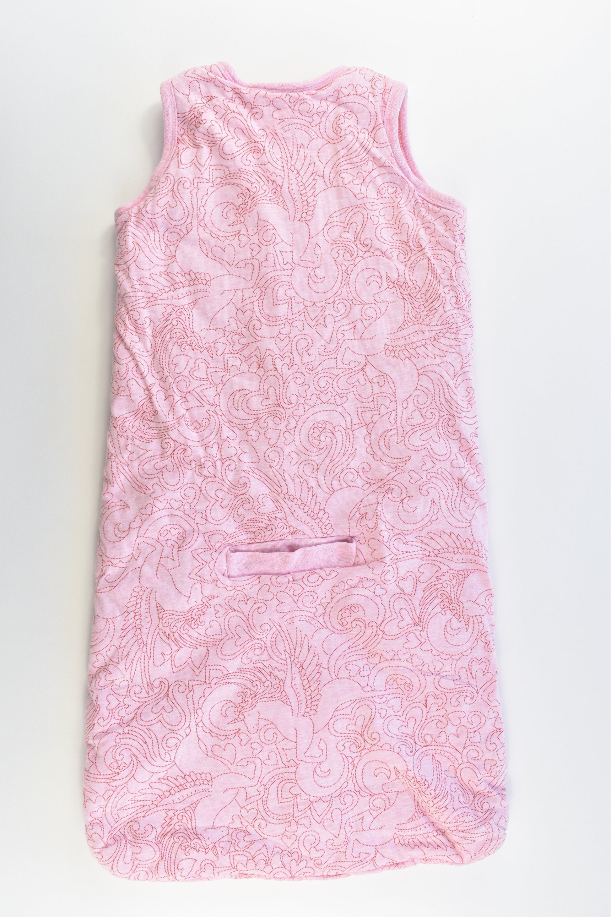 uh-oh! pjs Size 0 (6-9 months) Approx 2.5 Tog Unicorns Sleeping Bag