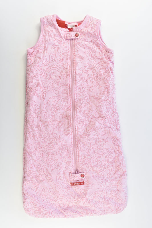 uh-oh! pjs Size 0 (6-9 months) Approx 2.5 Tog Unicorns Sleeping Bag