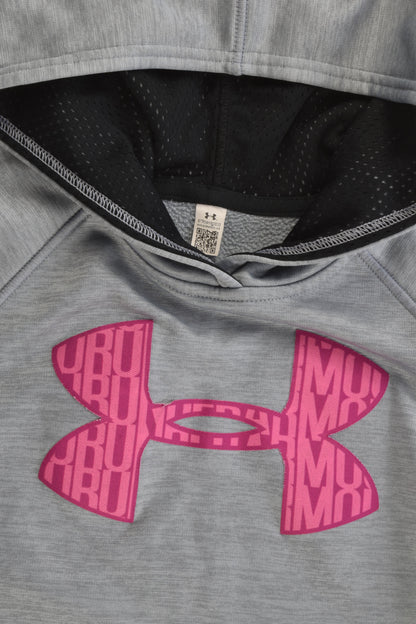 Under Armour Size 6 Storm 1 Hooded Jumper