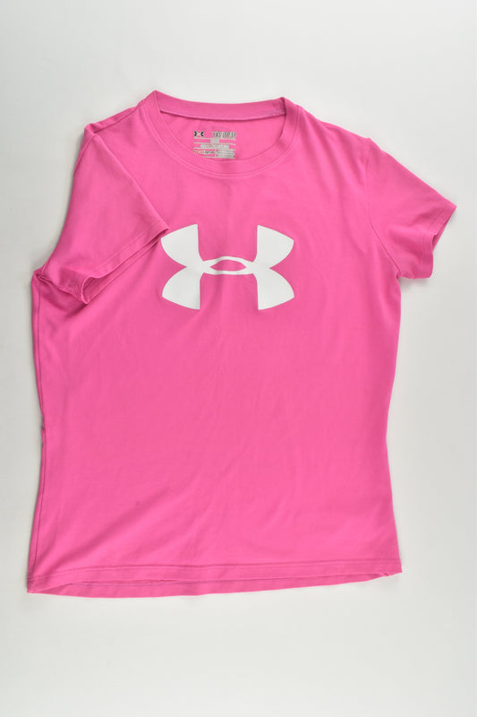 Under Armour Size 7 (YXS) HeatGear T-shirt