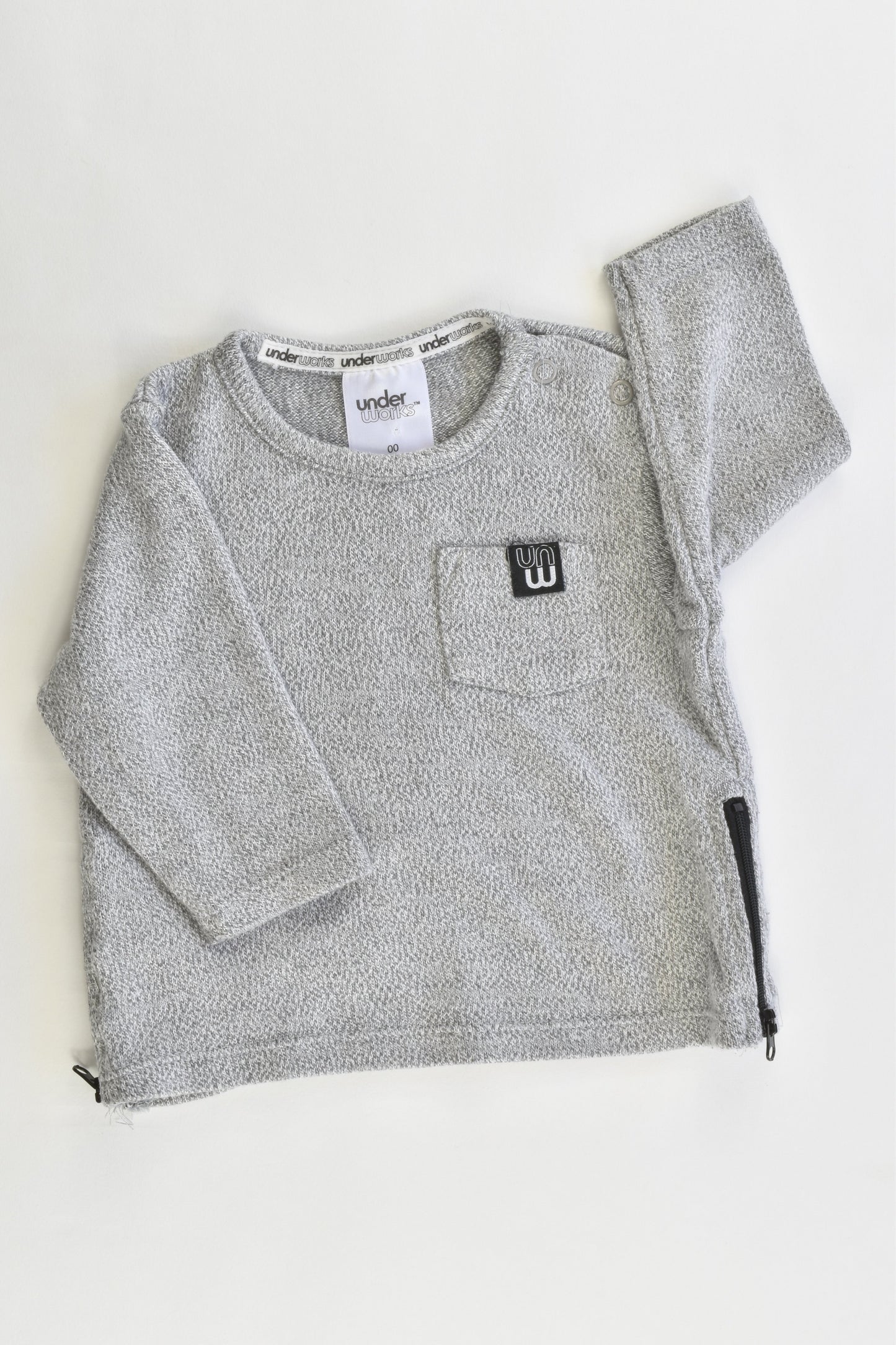 Underworks Size 00 (3-6 months) Sweater