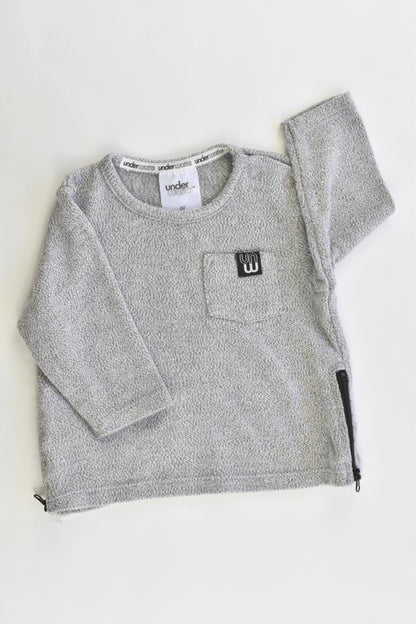 Underworks Size 00 (3-6 months) Sweater