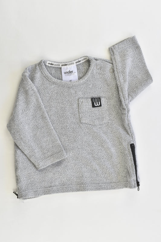 Underworks Size 00 (3-6 months) Sweater
