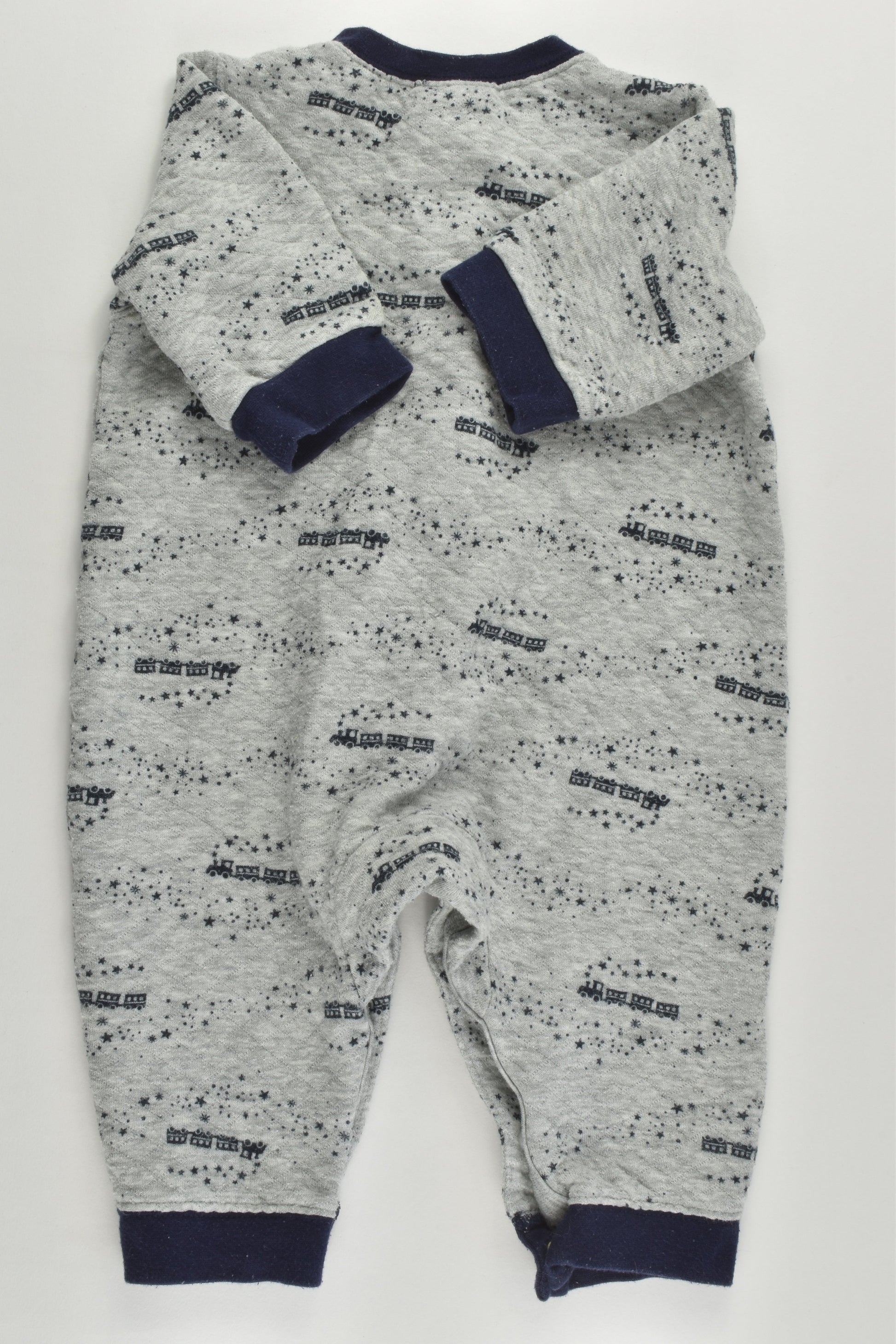 Uniqlo Size 00 (70 cm) Train Romper
