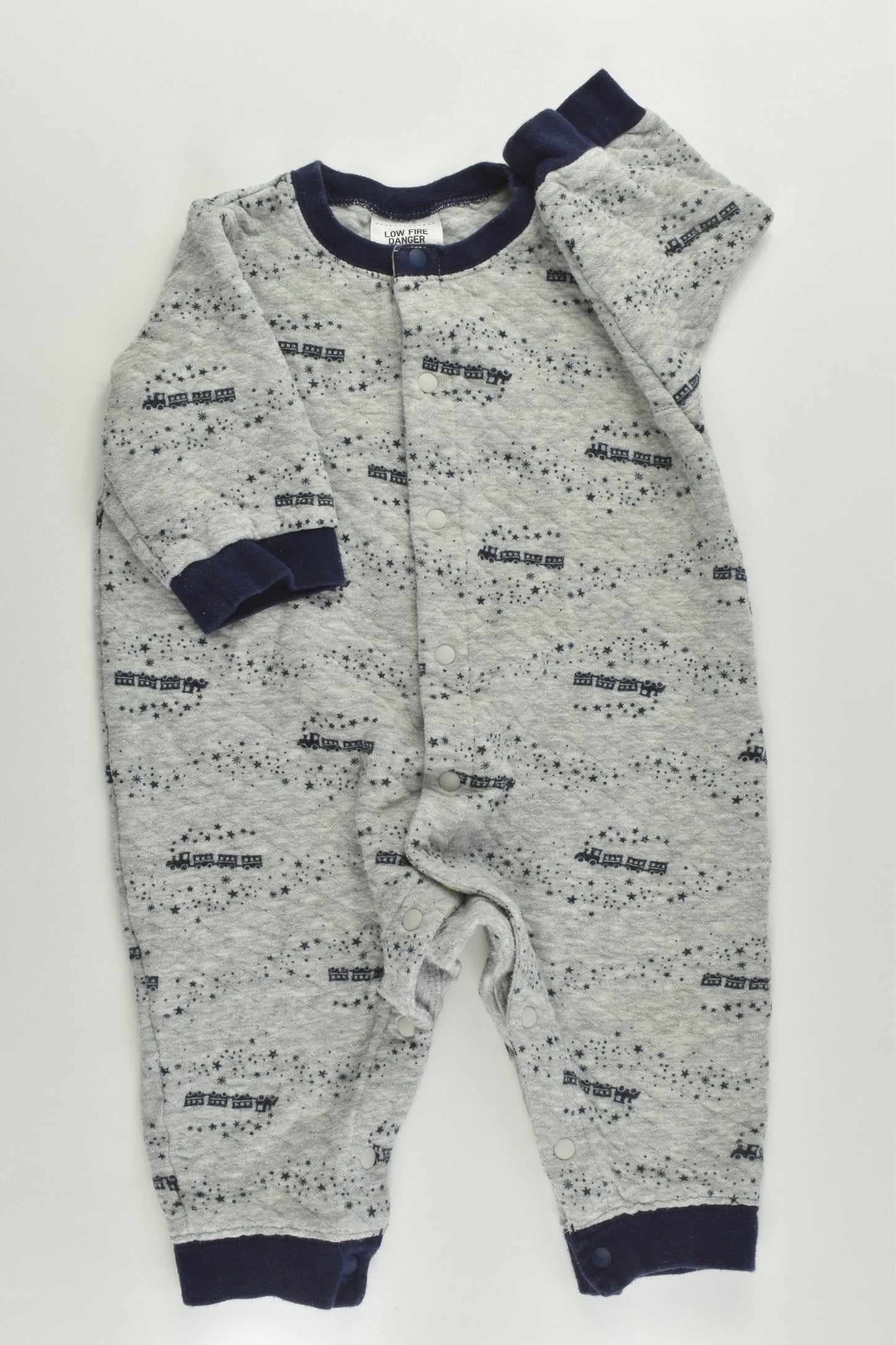 Uniqlo Size 00 (70 cm) Train Romper