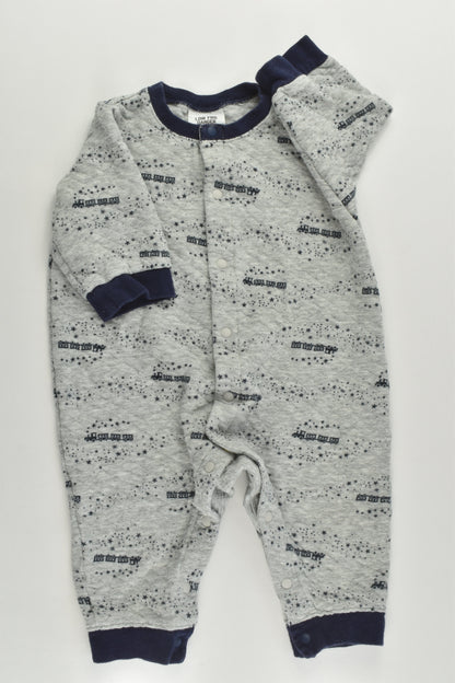 Uniqlo Size 00 (70 cm) Train Romper