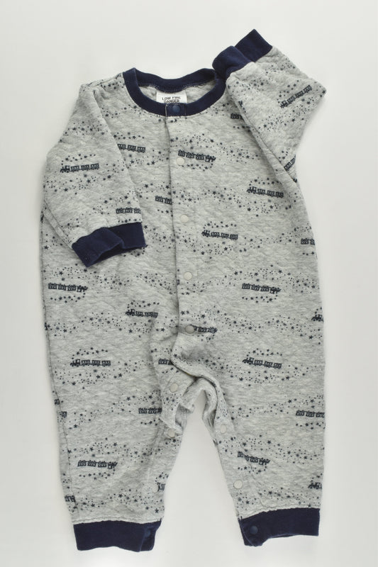Uniqlo Size 00 (70 cm) Train Romper