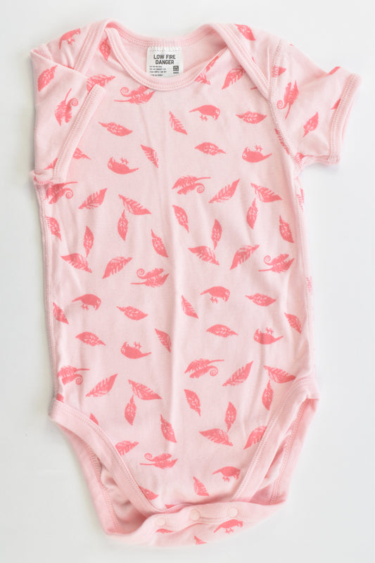 Uniqlo Size 1-2 (18-24 months, 90 cm) Bodysuit