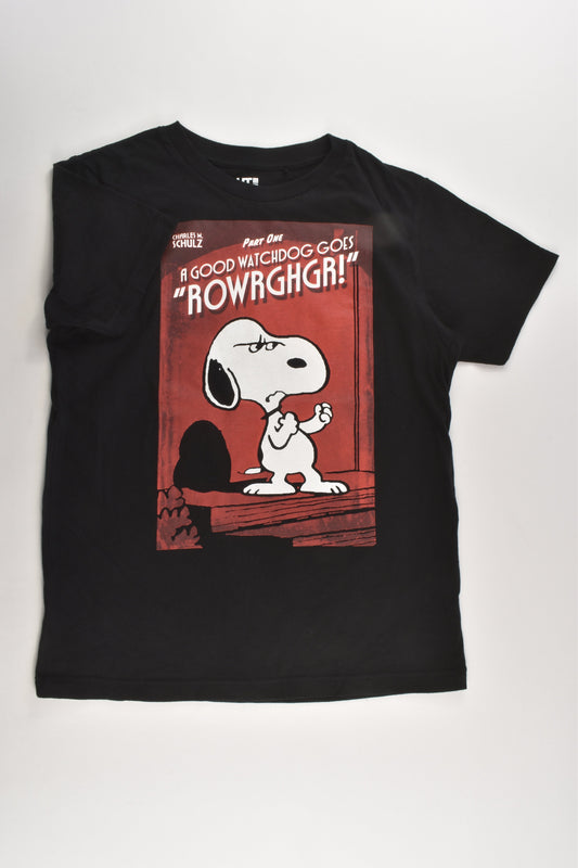 Uniqlo Size 10 (140 cm) Peanuts T-shirt