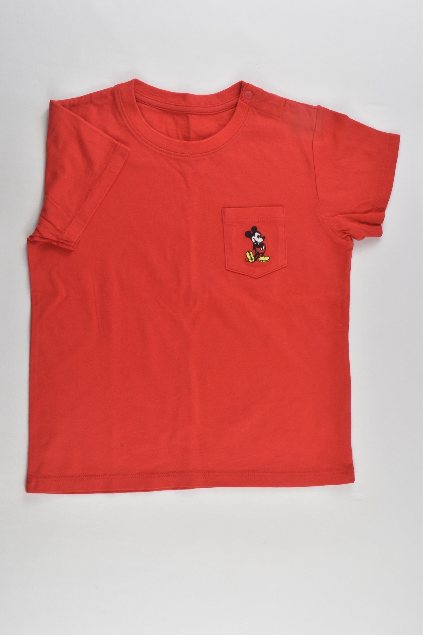 Uniqlo Size 3 (100 cm) Mickey Mouse T-shirt