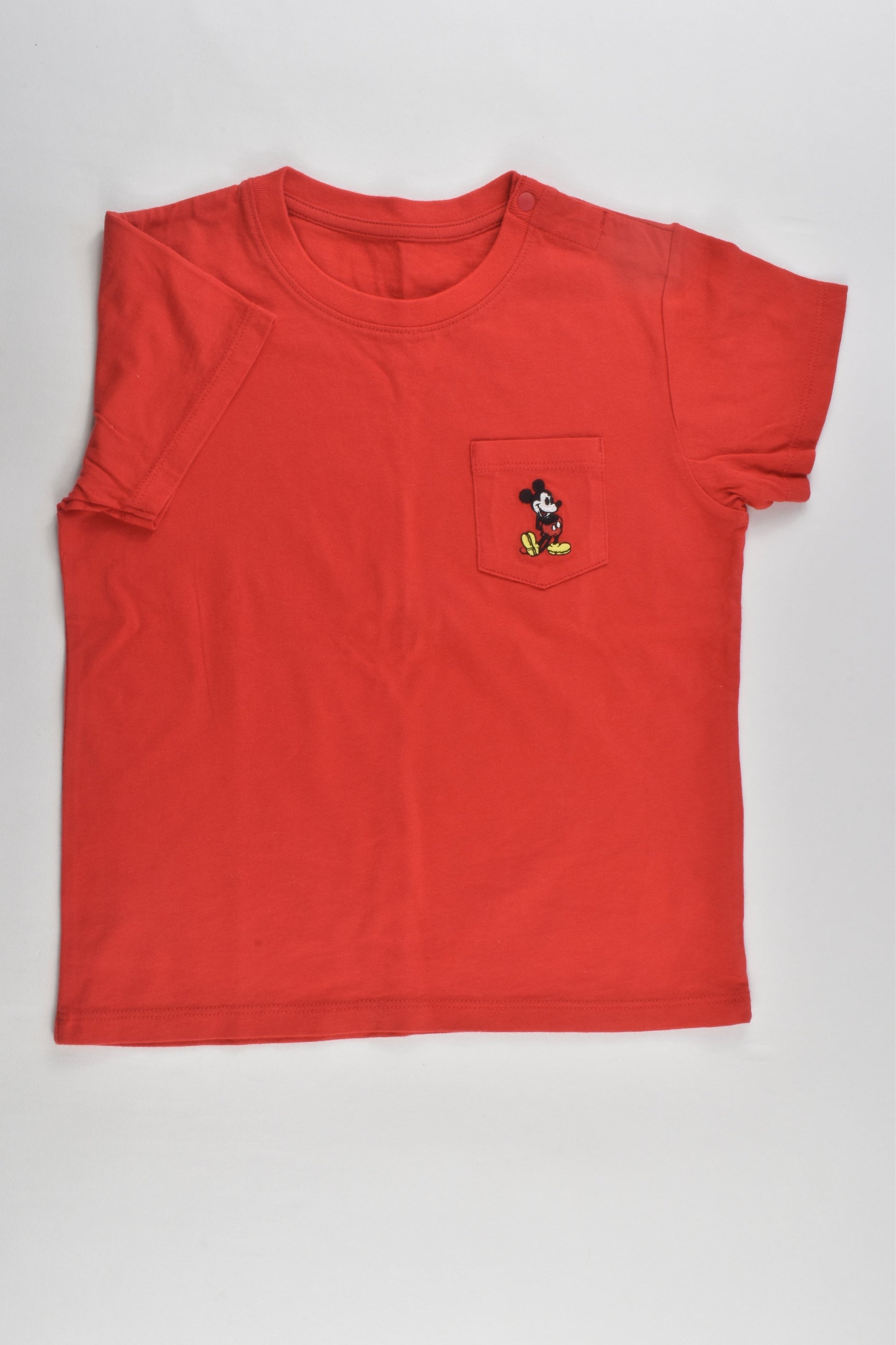 Uniqlo Size 3 (100 cm) Mickey Mouse T-shirt
