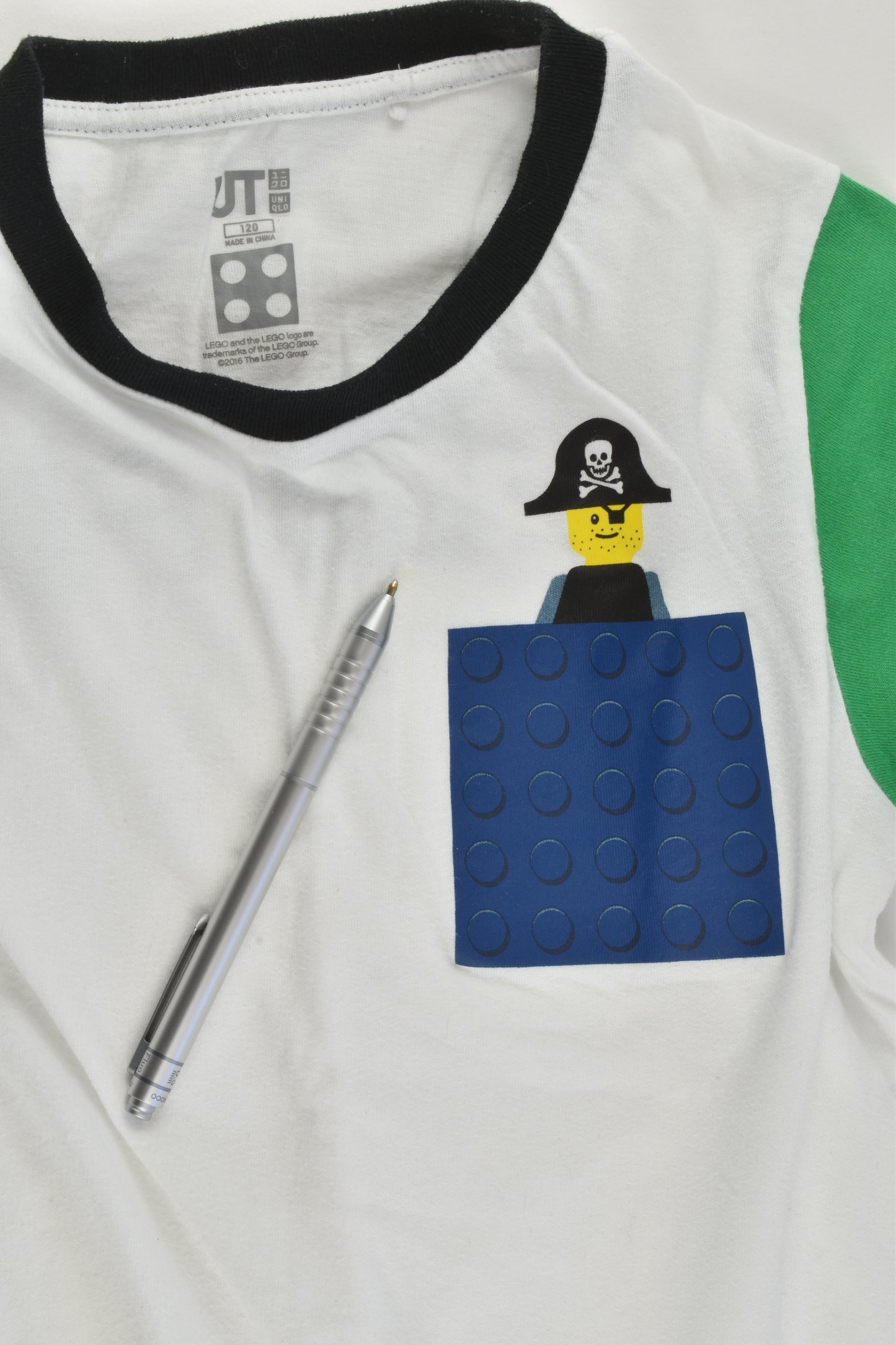 Uniqlo Size 5-6 'Lego Fun' T-shirt