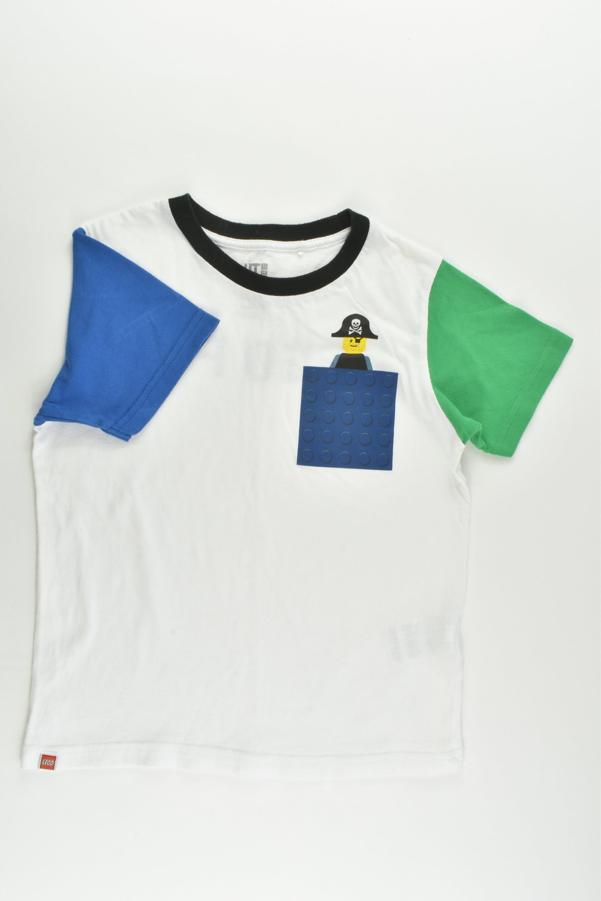 Uniqlo Size 5-6 'Lego Fun' T-shirt