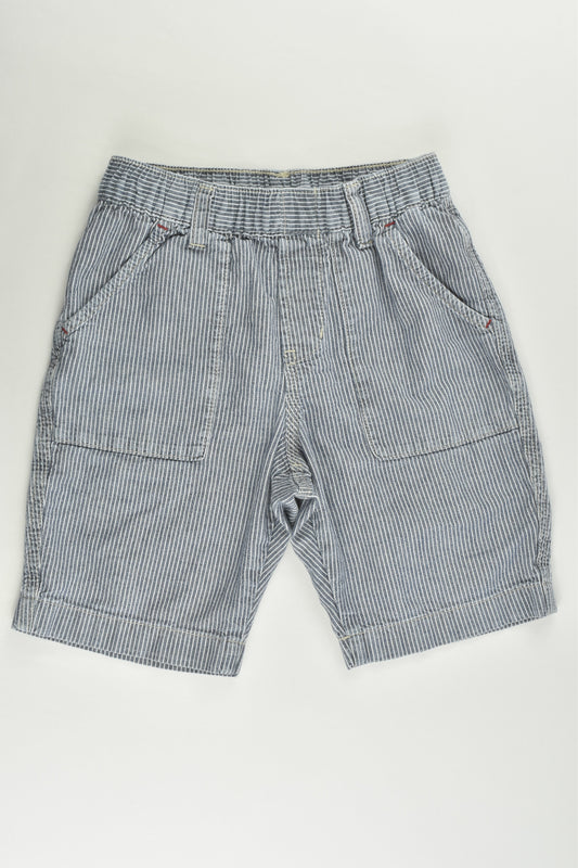 Uniqlo Size 5-6 Lightweight Striped Shorts