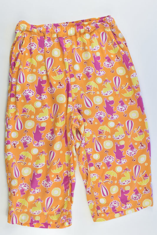 Uniqlo Size 7-9 (125-135 cm) Lightweight Moomin Pants