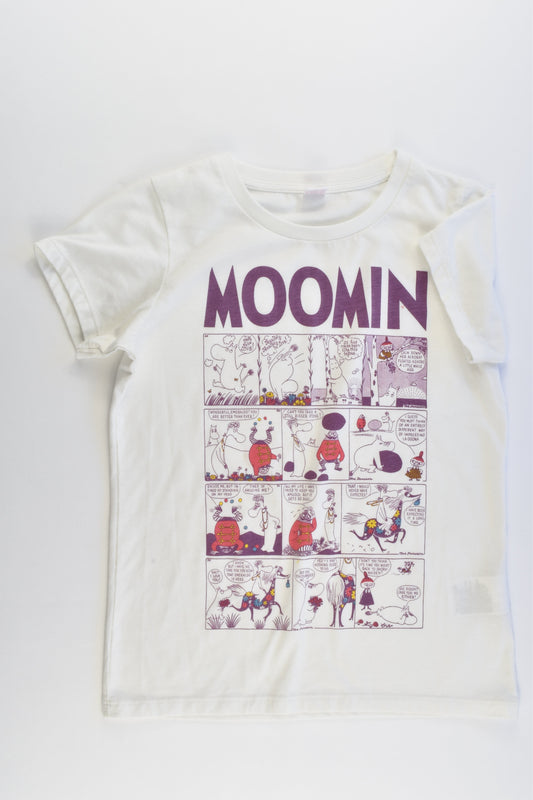 Uniqlo Size approx 8-10 (140 cm) Moomin T-shirt