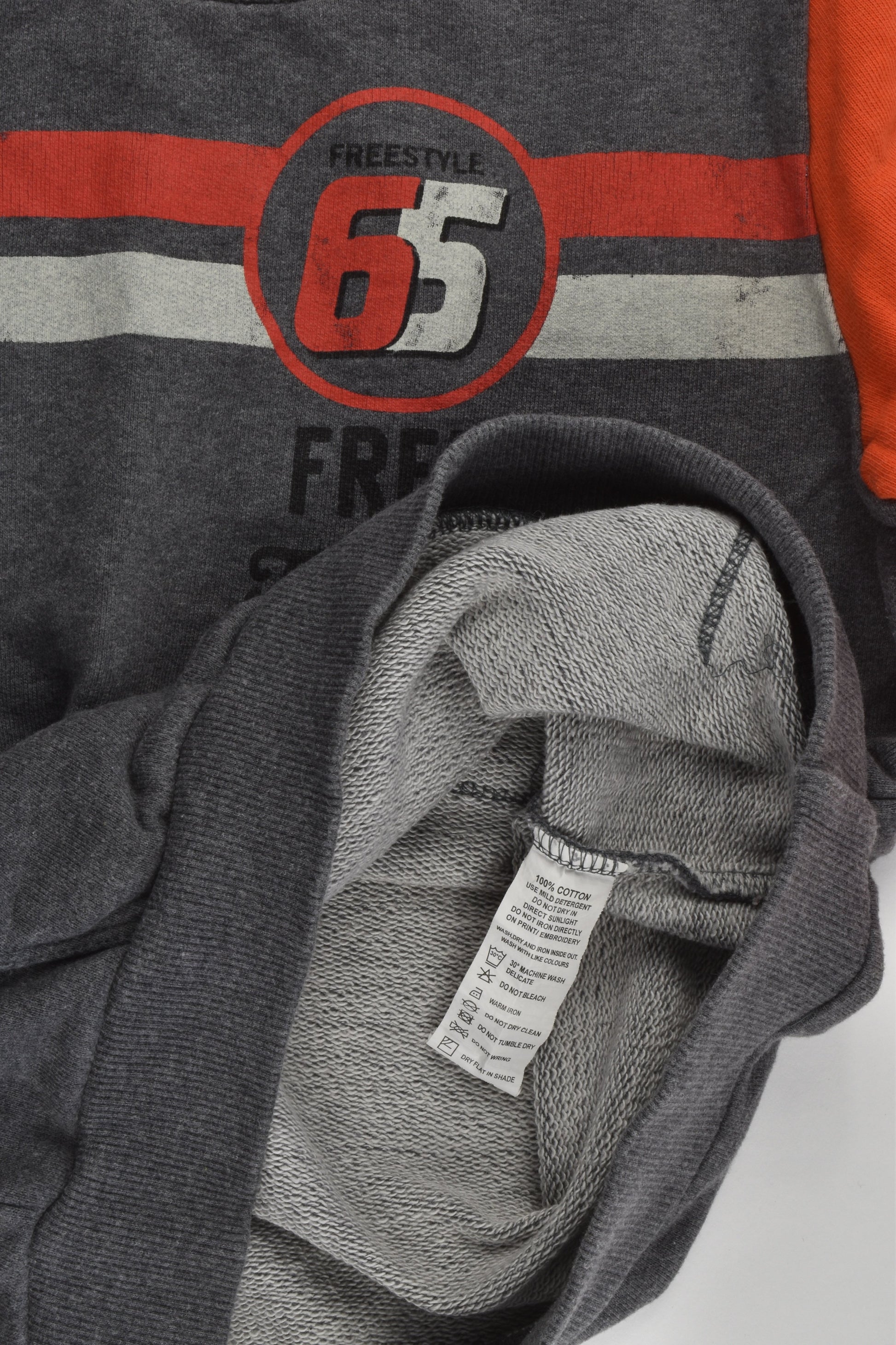 United Colors of Benetton (Italy) Size 6 'Free Thinker' Sweater