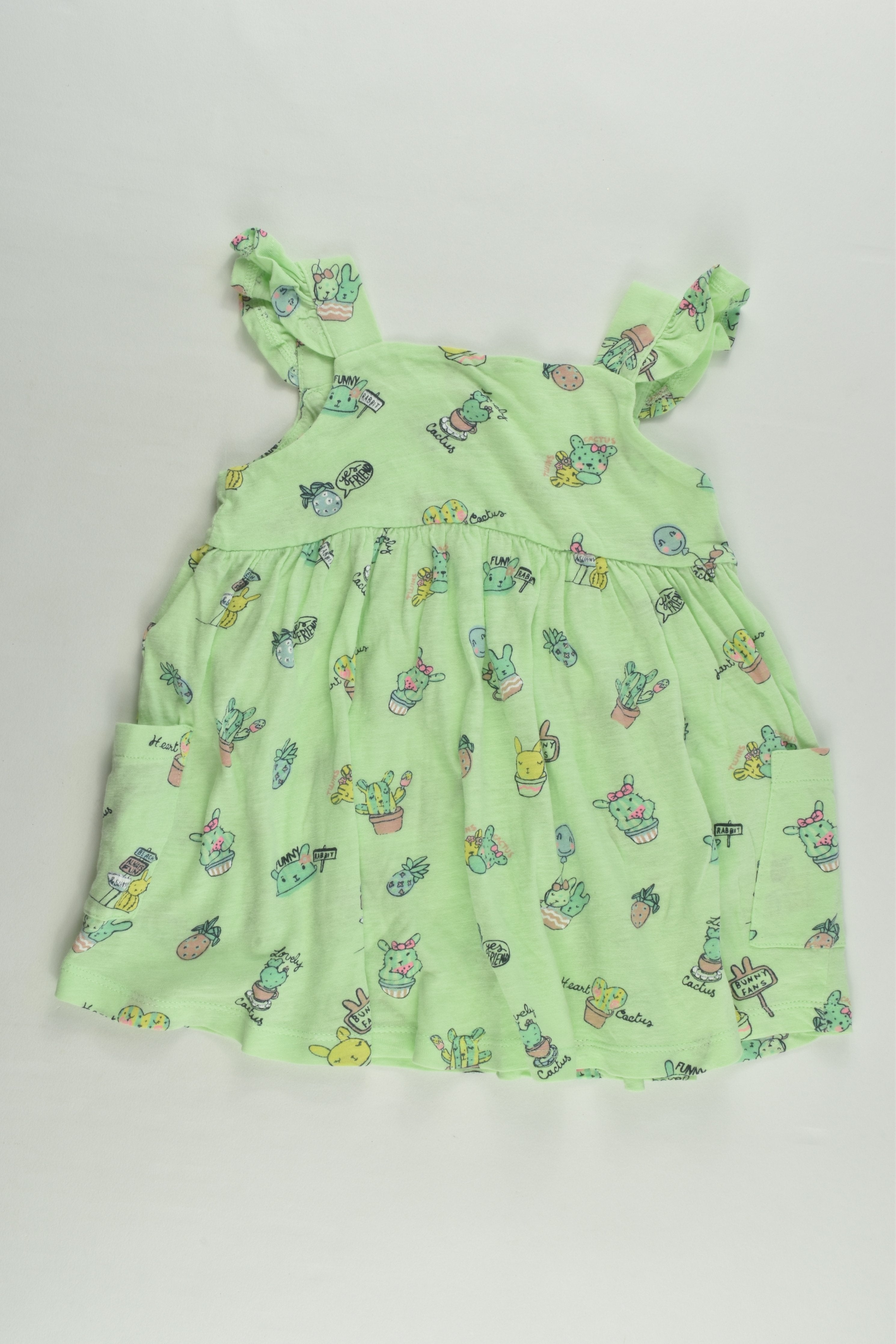 Baby girl sales cactus clothes