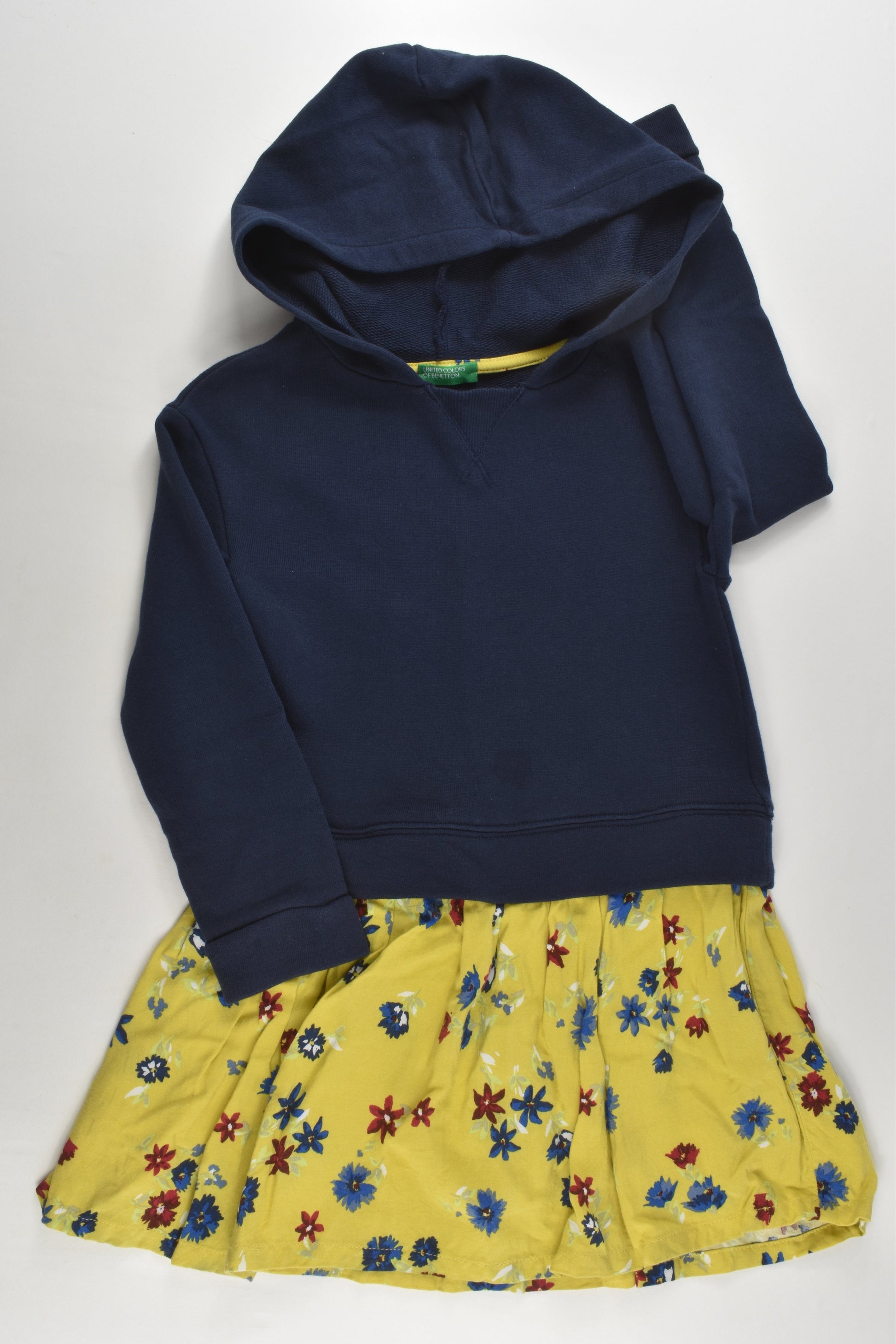 United Colors Of Benetton Size 3-4 Dress