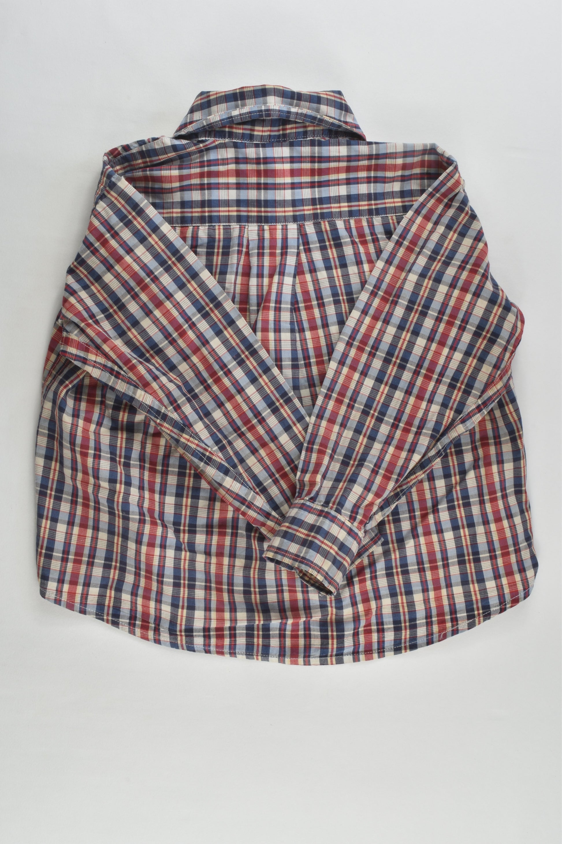 United Colors Of Benetton Size 3 Checked Shirt
