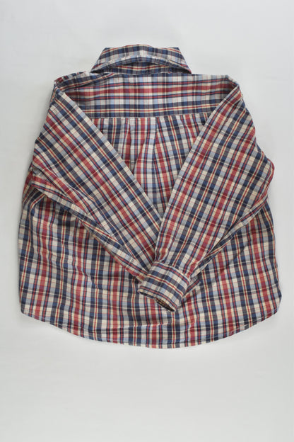 United Colors Of Benetton Size 3 Checked Shirt