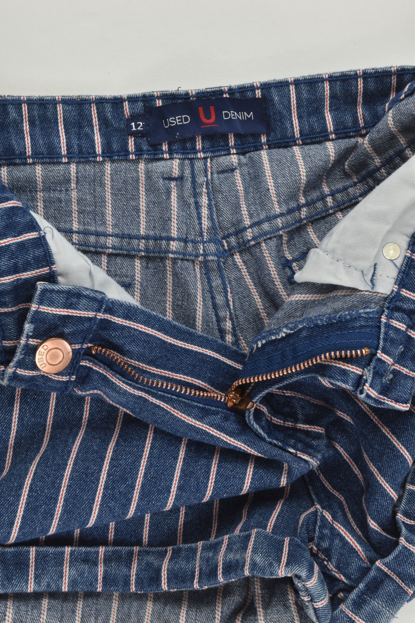 Used Size 12 Denim Shorts
