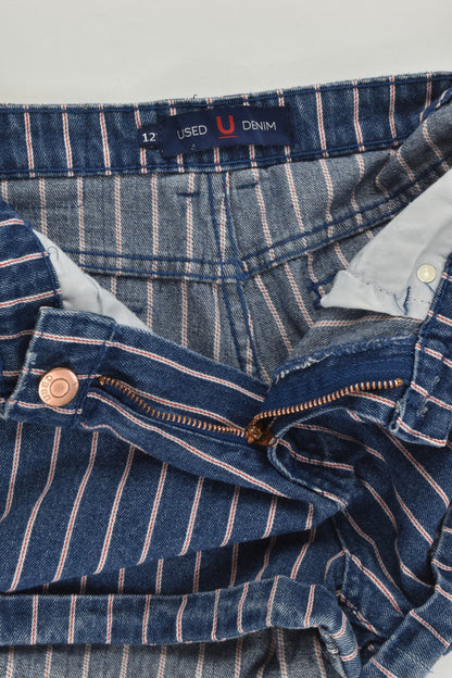 Used Size 12 Denim Shorts