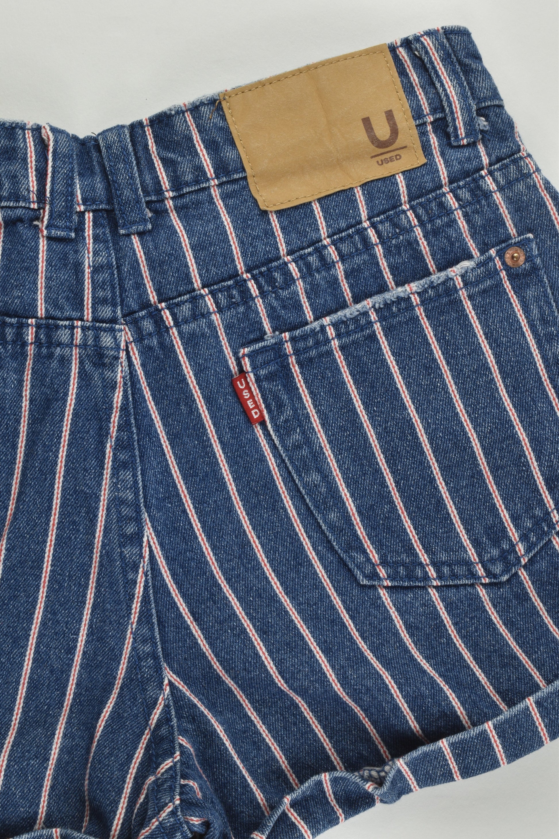 Used Size 12 Denim Shorts