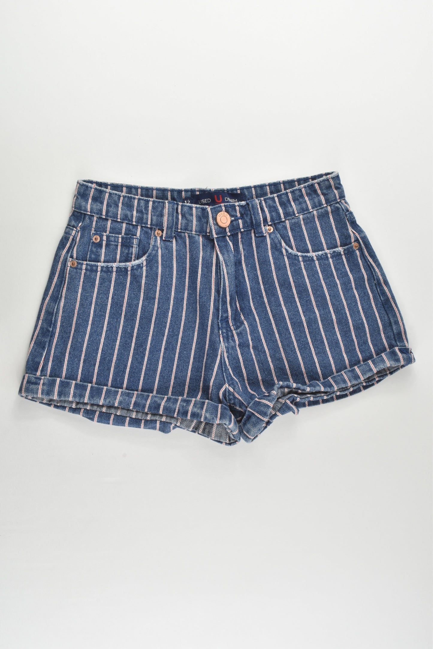Used Size 12 Denim Shorts