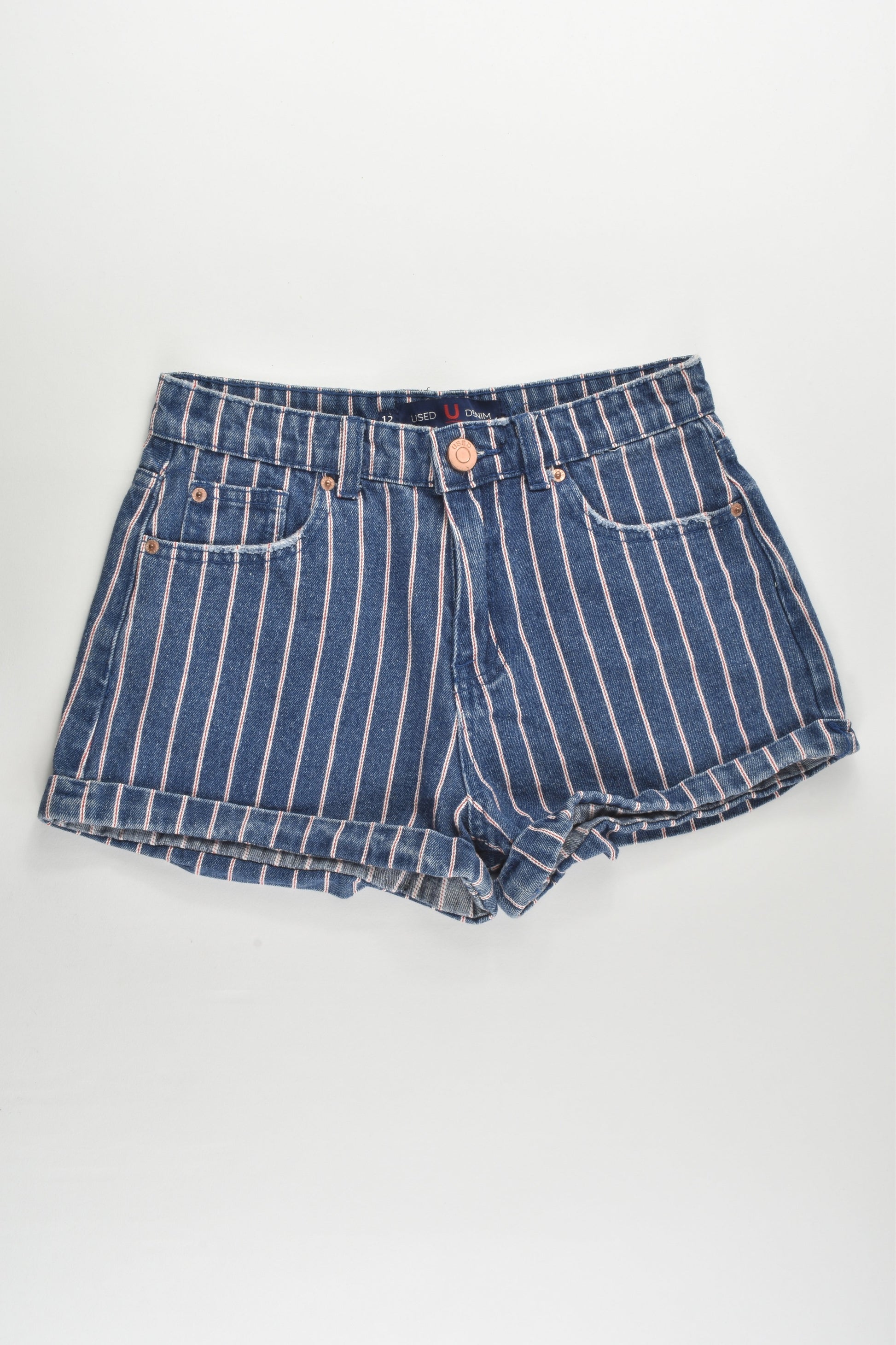 Used Size 12 Denim Shorts